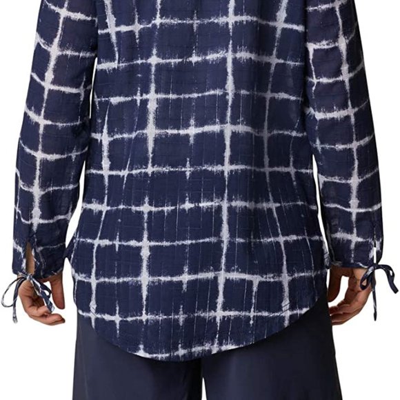🆕Columbia Women's Camp Henry II Tunic, Nocturnal to Dye for Print, Medium, NWT - Picture 4 of 5
